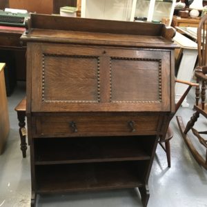 wooden carved bureau