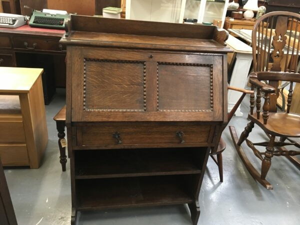 wooden carved bureau