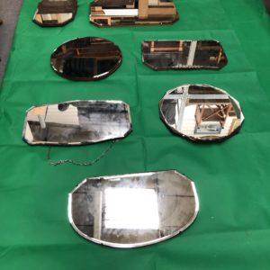 7 antique mirrors