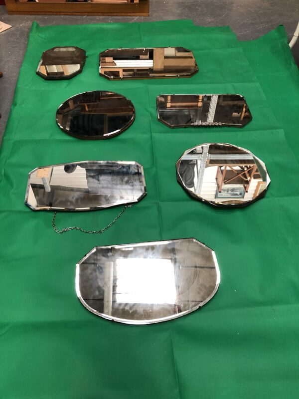 7 antique mirrors